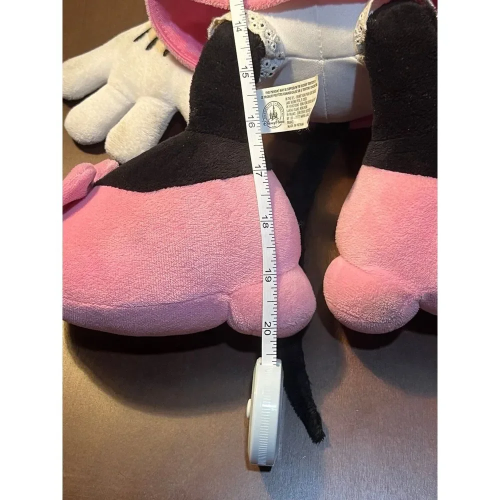 Minnie Mouse 29 inch pink‎ vintage plush
